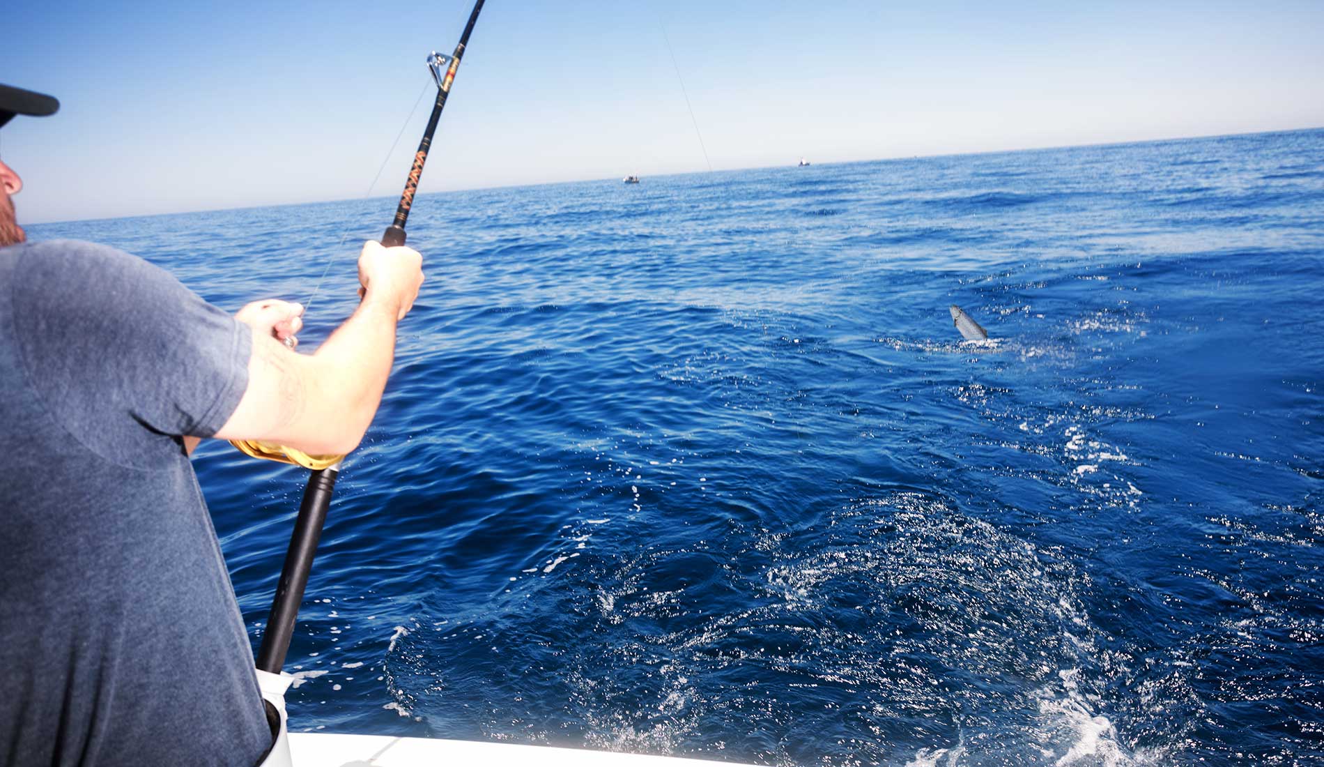 Guide de pêche sur le Lac Ontario Blue Shark Charters